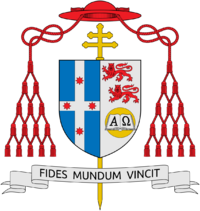 Coat of arms of Edward Bede Clancy.svg