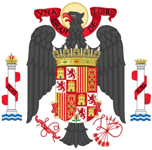 Coat of arms of Spain (1945–1977)
