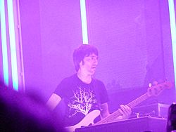 Colin Greenwood of Radiohead Bristow 2008 02