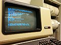 Colossal Cave Adventure on VT100 terminal