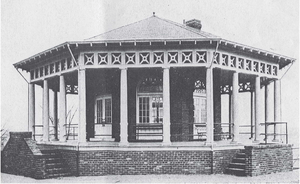 Comfort Station, Chimborazo Park (1915)