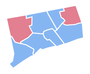 Connecticut Presidential Election Results 2016
