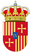 Coat of arms of Cuarte de Huerva
