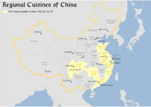 Cuisines of China
