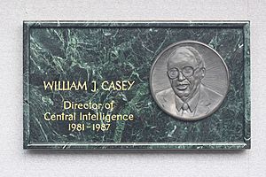 DCI William Casey Commemorative Plaque - Flickr - The Central Intelligence Agency