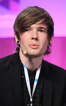 DanTDM @ Sportsfile (Web Summit) (cropped) 2