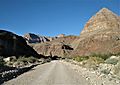 Diamond Creek Road and Diamond Peak