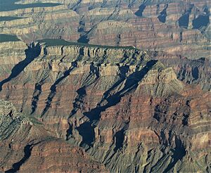 Diana Temple, South Rim, Grand Canyon