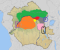 Distribution Piliocolobus species