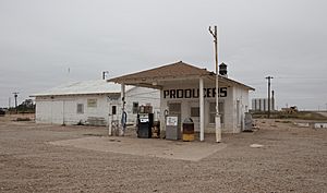 Gas station in Dougherty