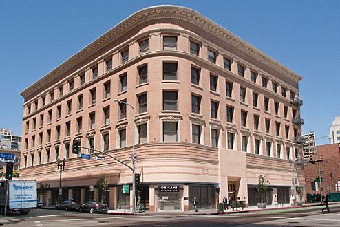 Douglas Building, Los Angeles