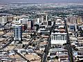 Downtown Las Vegas from Stratosphere 3