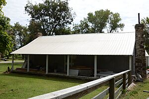 Dragoon Commandant's Quarters