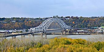 Dubuque Iowa Julien Dubuque Bridge.jpg