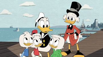 DuckTales 2017 Scrooge Donald Huey Dewey Louie