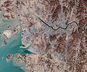 Earth from Space- Seoul, South Korea ESA24817251