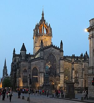 Edinburgh St Giles Cathedral 01