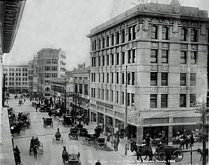 El Paso Downtown 1908