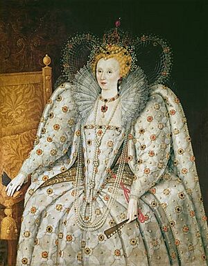 Elizabeth I Palazzo Pitti Florence