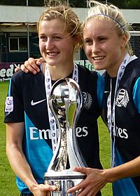 Ellen White and Steph Houghton (cropped)