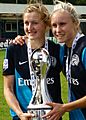 Ellen White and Steph Houghton (cropped)