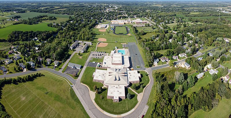 Ellsworth, Wisconsin skyline