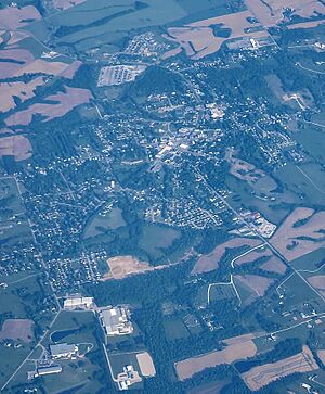 Eminence Kentucky Flyover