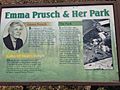 Emma Prusch & Her Park