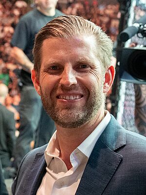 Eric Trump during UFC 316 (3x4 cropped).jpg