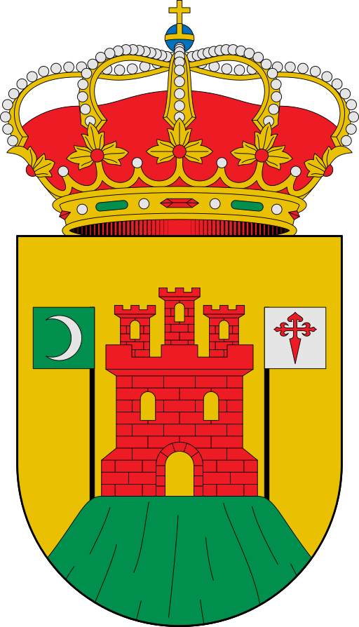 Escudo de Almedina (Ciudad Real)
