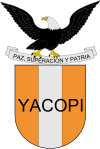 Official seal of Yacopí