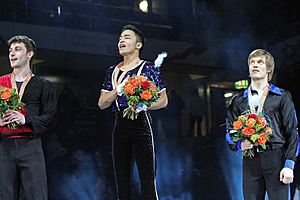 Brian Joubert Facts for Kids