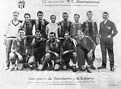 FC Barcelona 1928-1929