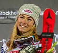 FIS Alpine Skiing World Cup in Stockholm 2019 Mikaela Shiffrin 3