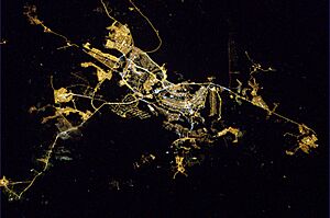 Federal District, Brazil, from space