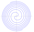 Fermat's spiral