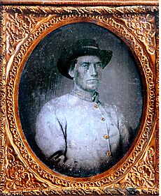 First Lieutenant Daniel W. Melton, Company B, 7th Arkansas Infantry Regiment