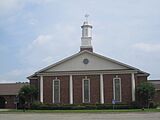 First United Methodist Church, Van, TX IMG 6613