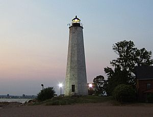 Five Mile Point Lighthouse - New Haven CT