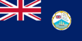 Flag of British Honduras (1870-1919)