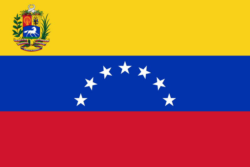 Flag of Venezuela (1954–2006)