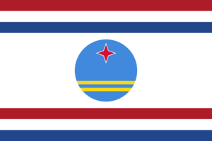 Flag of the Governor of Aruba