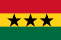 Flag of the Union of African States (1961-1962)