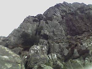 Flying Buttress at Glyder Fach
