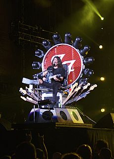 Foo Fighters Fenway Park 2015 (cropped)