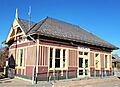 Former Canadian National Railway Station-Maple GO Station-30 Station Street-Maple-Ontario-HPC6765-20201031