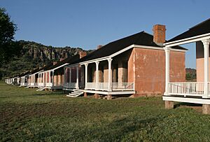 Fort Davis officer barracks
