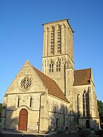 FranceNormandieSaintManvieuNorreyNorreyEglise