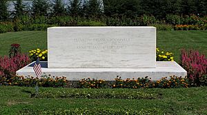 Franklin Delano Roosevelt Gravesite August 21, 2012