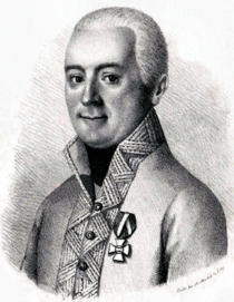 Franz Xaver Joseph Marquis de Lusignan 1801